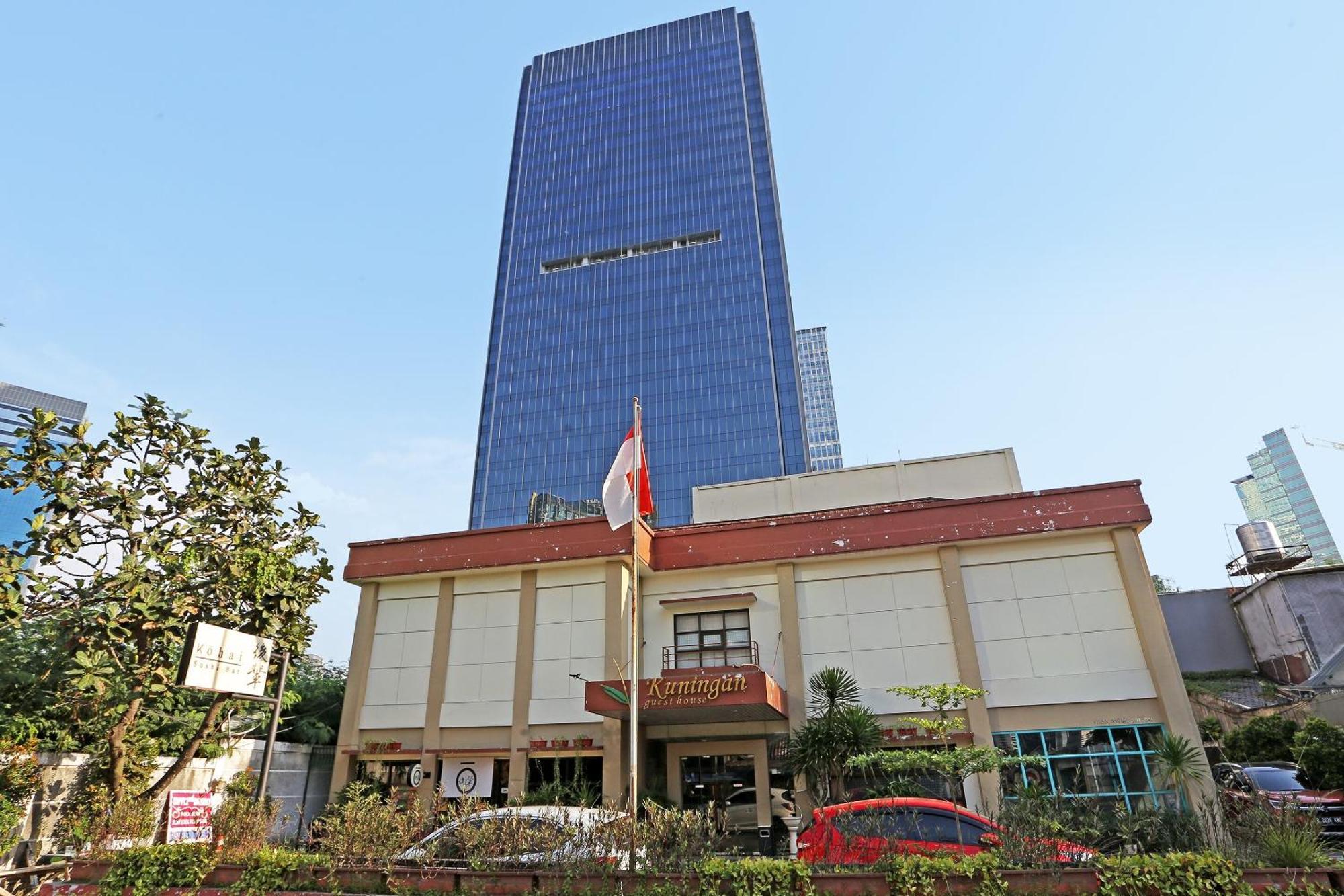ג'קרטה Collection O 91898 Series Hotel Kuningan מראה חיצוני תמונה