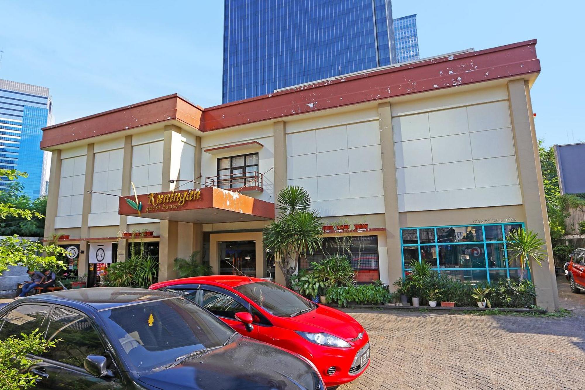 ג'קרטה Collection O 91898 Series Hotel Kuningan מראה חיצוני תמונה
