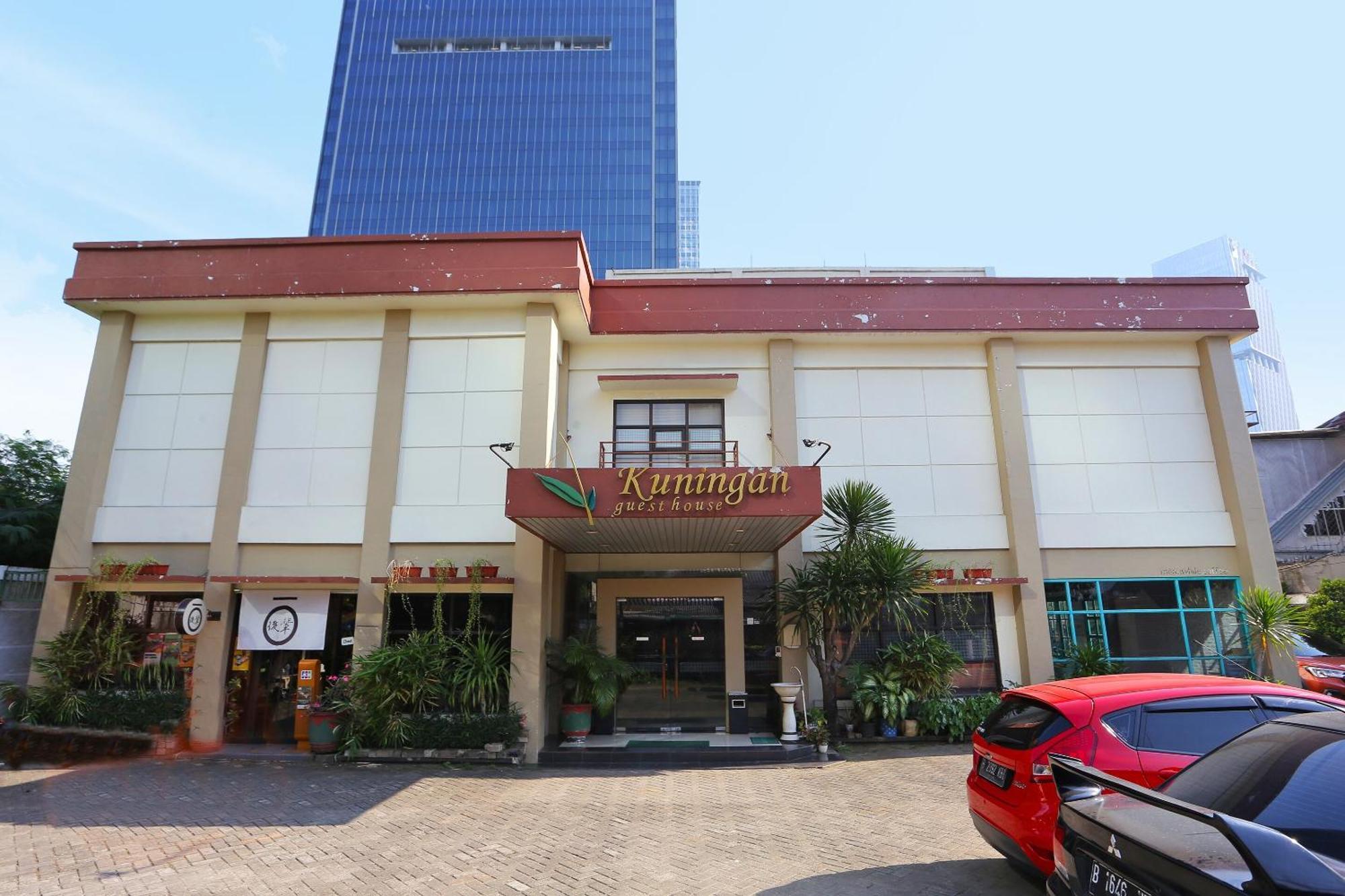 ג'קרטה Collection O 91898 Series Hotel Kuningan מראה חיצוני תמונה